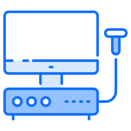 Ultrasound machine icon