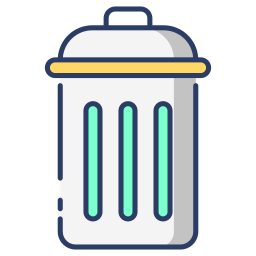 Dustbin icon