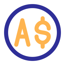 australischer dollar icon