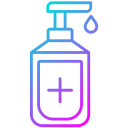 Hand sanitizer icon