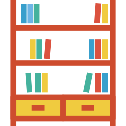 Bookcase icon