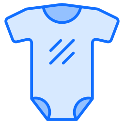 vêtements de bébé Icône