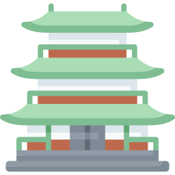 pagoda ikona