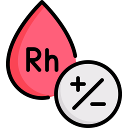 Blood type icon