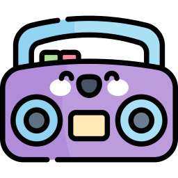 Boombox icon