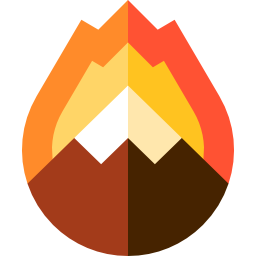 waldbrand icon