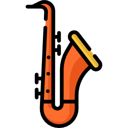 saxophone Icône