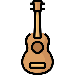 guitare Icône