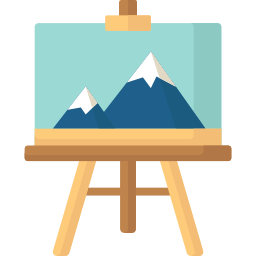 Painting icon