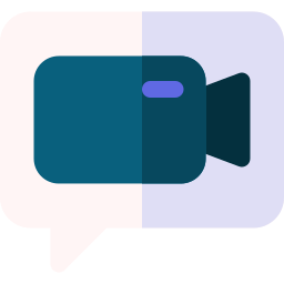 Video call icon