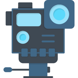 Action camera icon