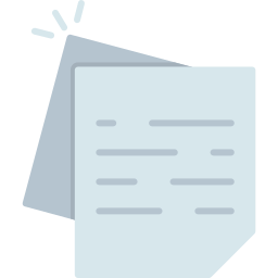 White paper icon