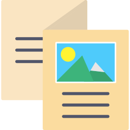 Brochure icon