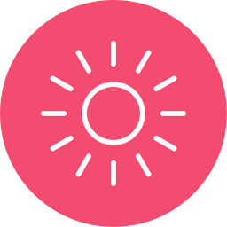 Sun icon