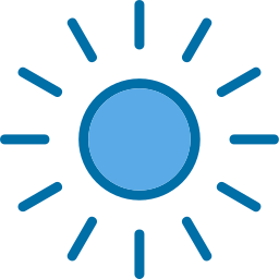 Sun icon