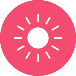 Sun icon