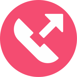 Outgoing call icon