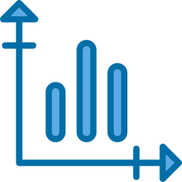 Bar graph icon