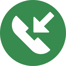 Incoming call icon