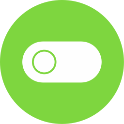 Toggle icon