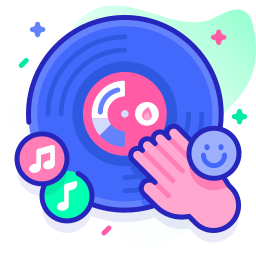 Vinyl icon