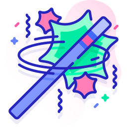 Magic wand icon