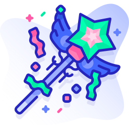 Magic wand icon