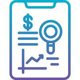 Business report icon