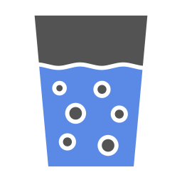 Water glass icon