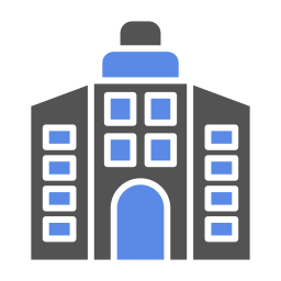 bürogebäude icon