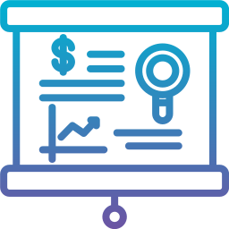 rapport d'activité Icône