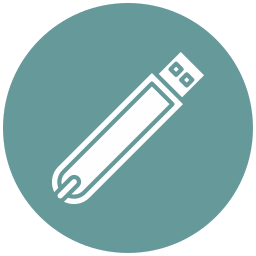 Flash drive icon