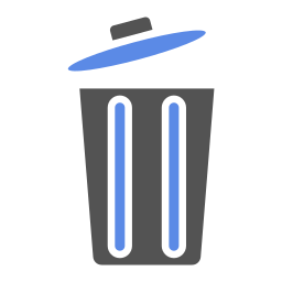 Trash icon