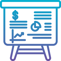 rapport d'activité Icône