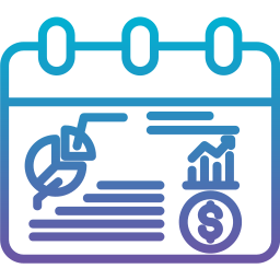 rapport d'activité Icône