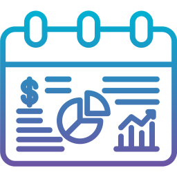 rapport d'activité Icône