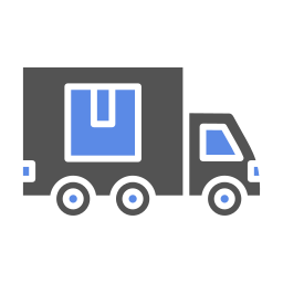 Delivery truck icon