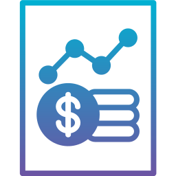 Business report icon