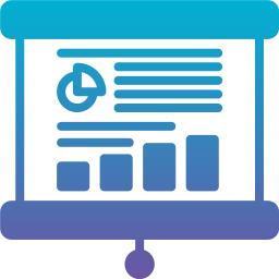 rapport d'activité Icône