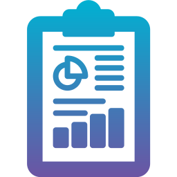 Business report icon