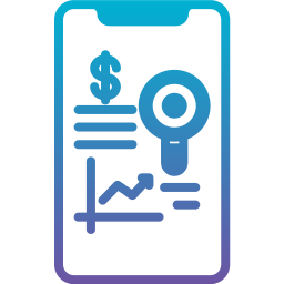 Business report icon