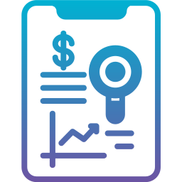 Business report icon