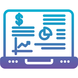 Business report icon