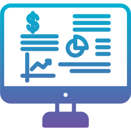 Business report icon