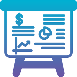 Business report icon