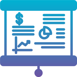 Business report icon