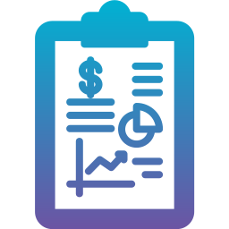 Business report icon