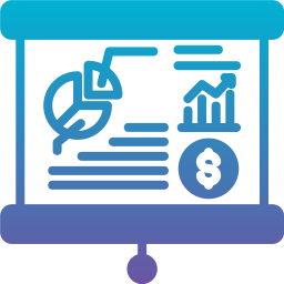 rapport d'activité Icône