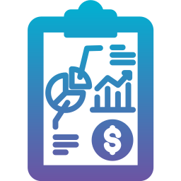 Business report icon