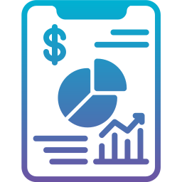 Business report icon